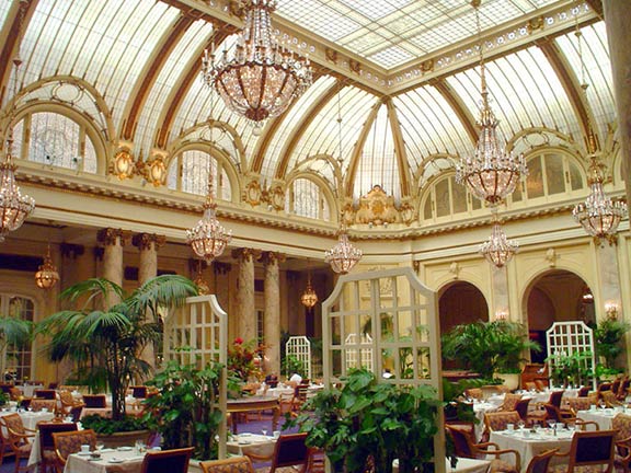 The Garden Court Restaurant